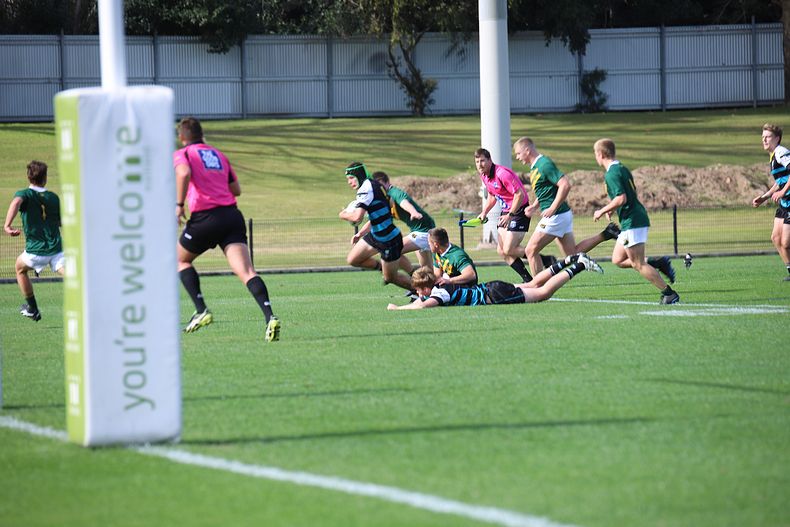 2021 Schoolboy Cup Rnd 2 ALL SAINTS v FARRER