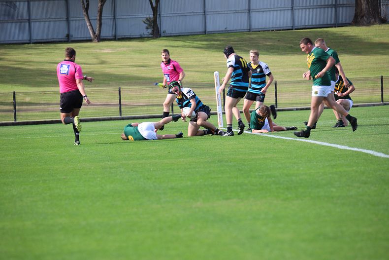 2021 Schoolboy Cup Rnd 2 ALL SAINTS v FARRER
