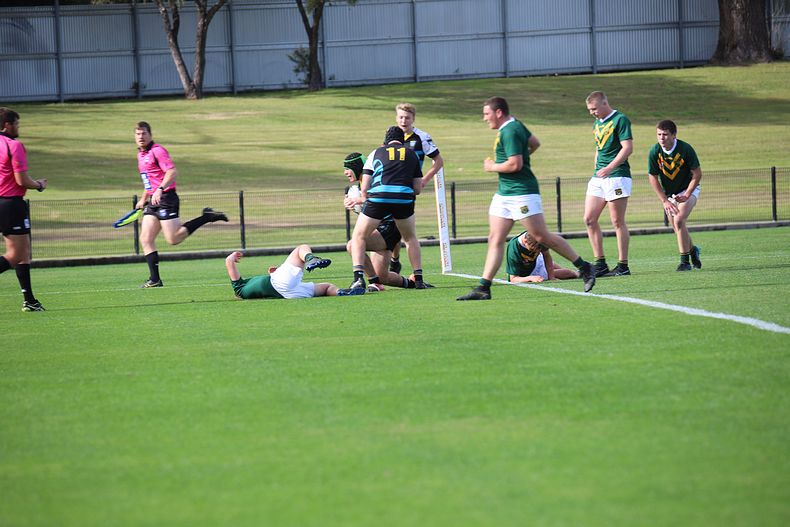 2021 Schoolboy Cup Rnd 2 ALL SAINTS v FARRER