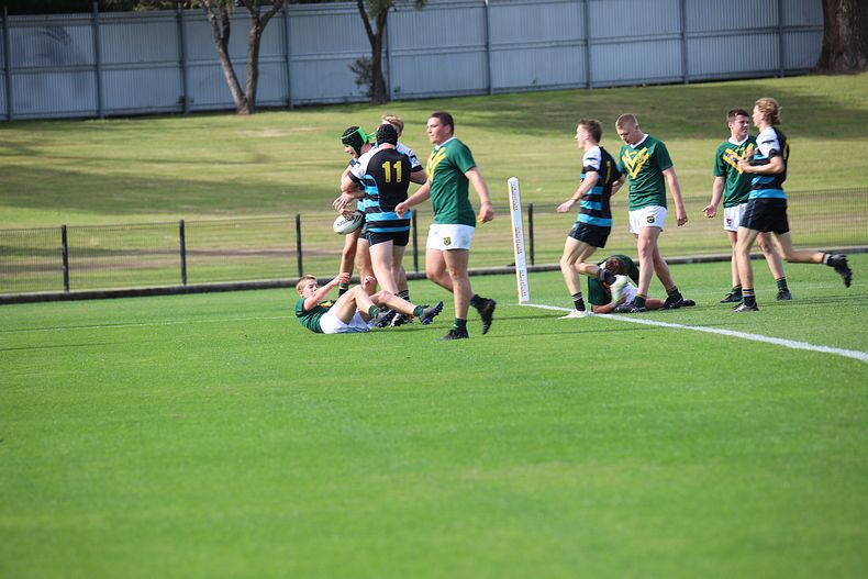 2021 Schoolboy Cup Rnd 2 ALL SAINTS v FARRER