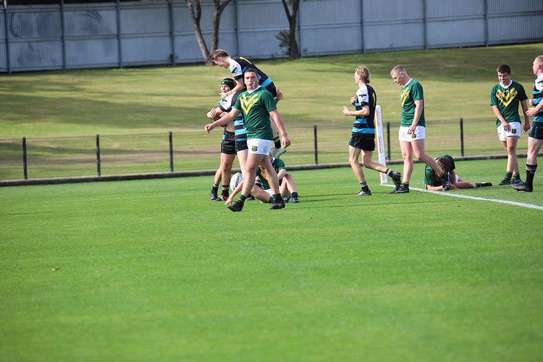 2021 Schoolboy Cup Rnd 2 ALL SAINTS v FARRER