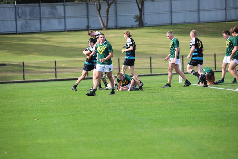 2021 Schoolboy Cup Rnd 2 ALL SAINTS v FARRER