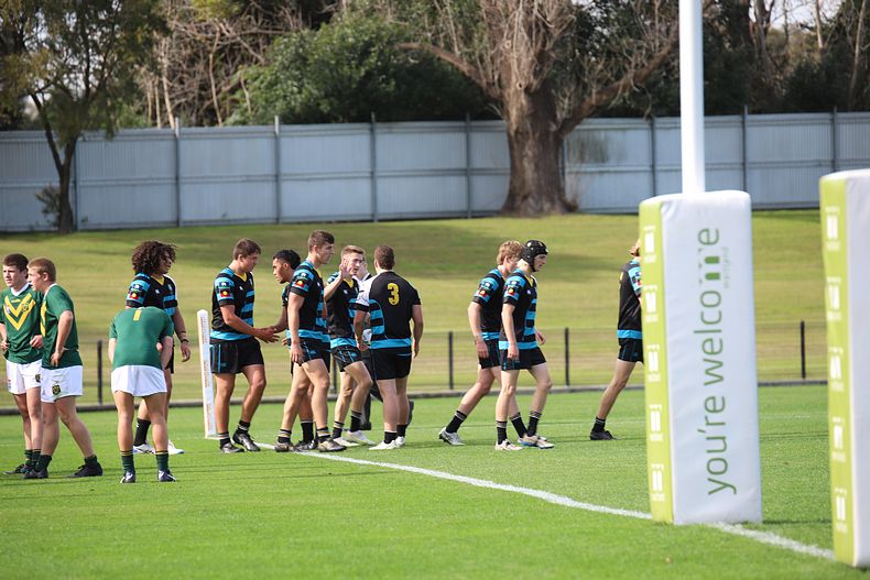 2021 Schoolboy Cup Rnd 2 ALL SAINTS v FARRER