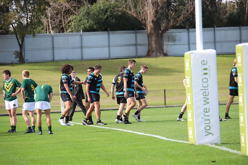 2021 Schoolboy Cup Rnd 2 ALL SAINTS v FARRER