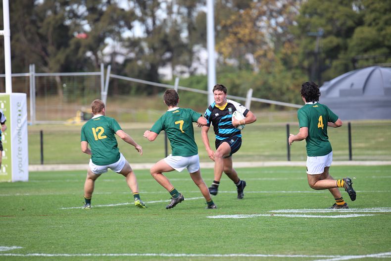 2021 Schoolboy Cup Rnd 2 ALL SAINTS v FARRER