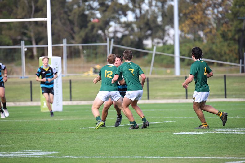 2021 Schoolboy Cup Rnd 2 ALL SAINTS v FARRER
