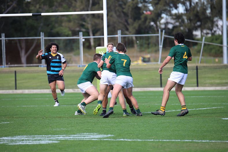 2021 Schoolboy Cup Rnd 2 ALL SAINTS v FARRER
