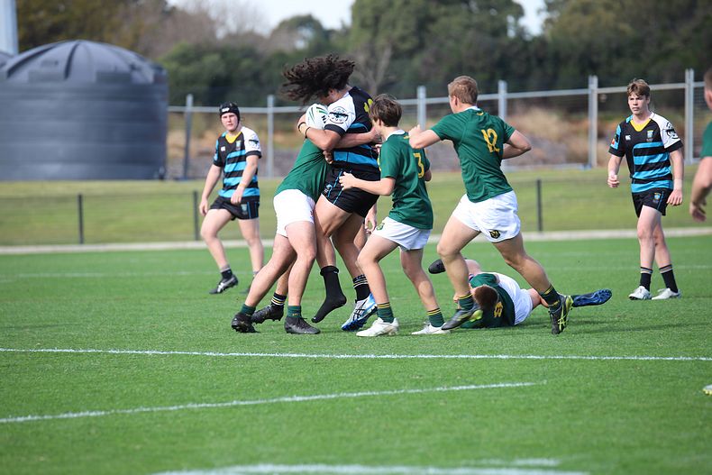 2021 Schoolboy Cup Rnd 2 ALL SAINTS v FARRER