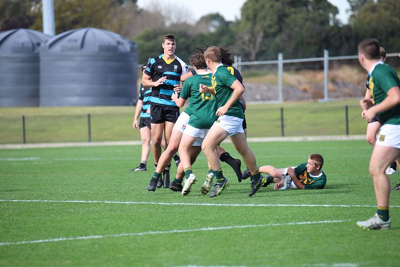 2021 Schoolboy Cup Rnd 2 ALL SAINTS v FARRER
