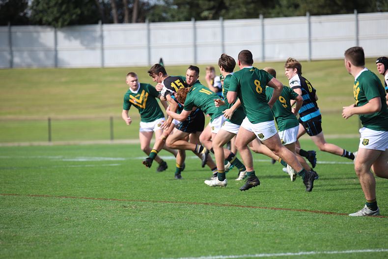 2021 Schoolboy Cup Rnd 2 ALL SAINTS v FARRER