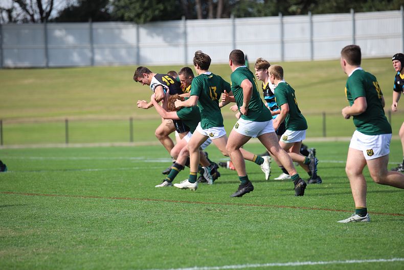 2021 Schoolboy Cup Rnd 2 ALL SAINTS v FARRER