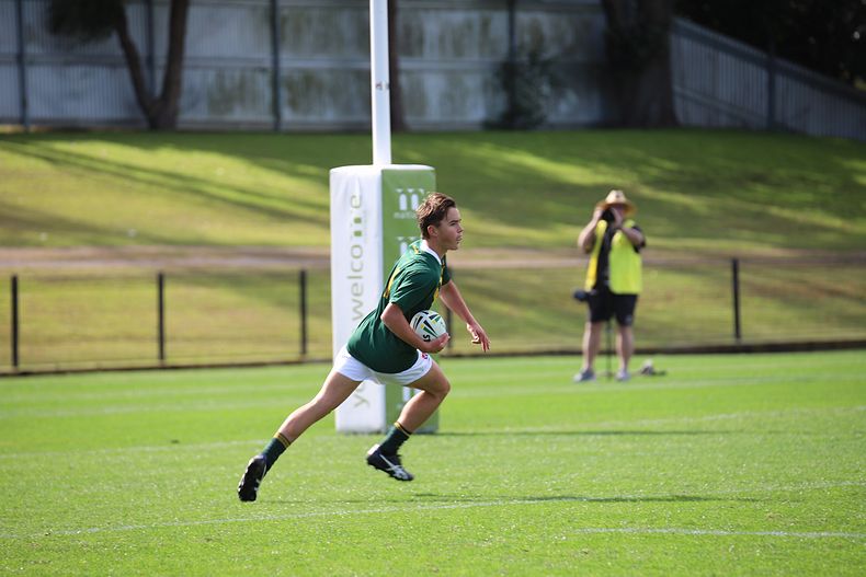 2021 Schoolboy Cup Rnd 2 ALL SAINTS v FARRER