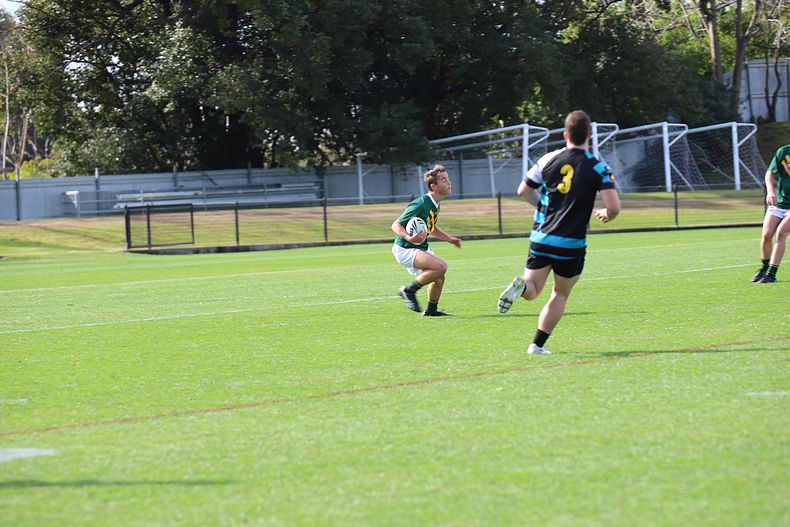 2021 Schoolboy Cup Rnd 2 ALL SAINTS v FARRER