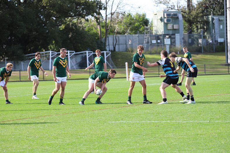2021 Schoolboy Cup Rnd 2 ALL SAINTS v FARRER