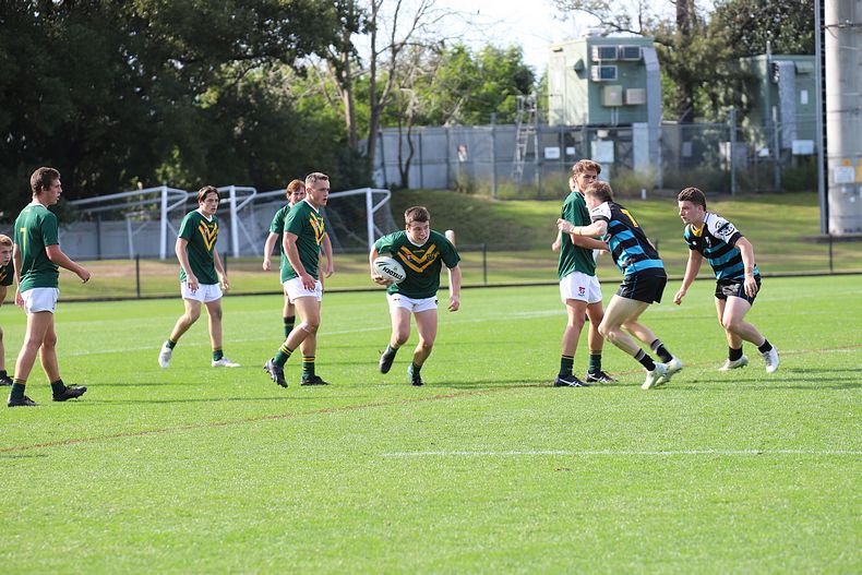 2021 Schoolboy Cup Rnd 2 ALL SAINTS v FARRER