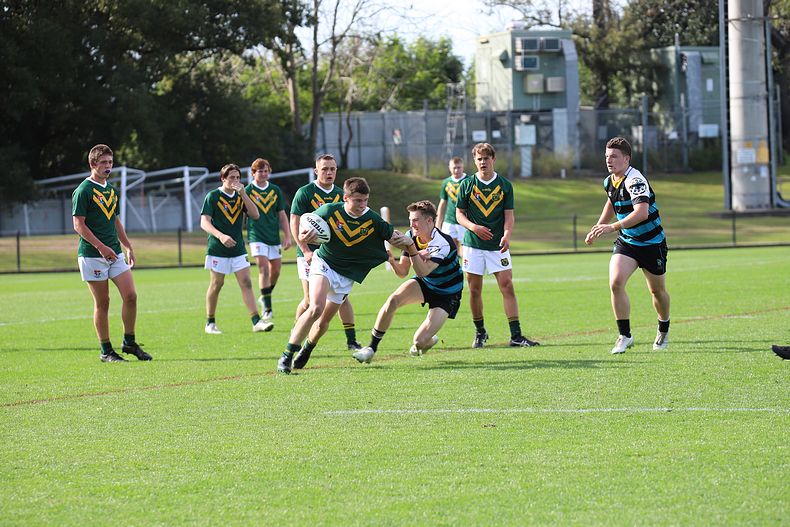 2021 Schoolboy Cup Rnd 2 ALL SAINTS v FARRER