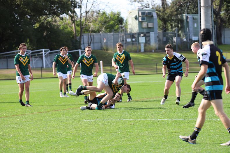 2021 Schoolboy Cup Rnd 2 ALL SAINTS v FARRER
