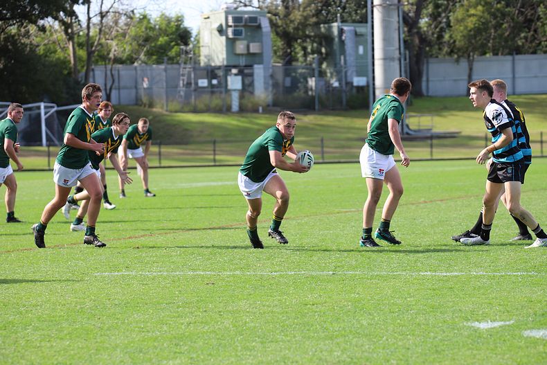 2021 Schoolboy Cup Rnd 2 ALL SAINTS v FARRER