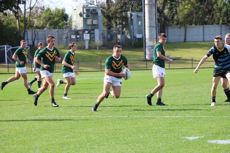 2021 Schoolboy Cup Rnd 2 ALL SAINTS v FARRER