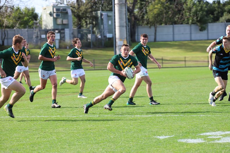 2021 Schoolboy Cup Rnd 2 ALL SAINTS v FARRER
