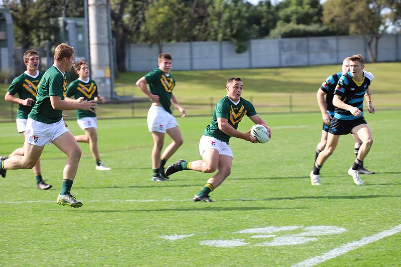 2021 Schoolboy Cup Rnd 2 ALL SAINTS v FARRER