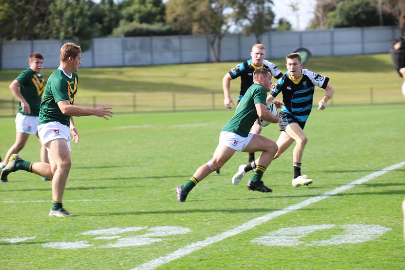 2021 Schoolboy Cup Rnd 2 ALL SAINTS v FARRER