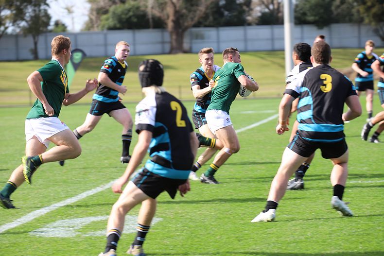 2021 Schoolboy Cup Rnd 2 ALL SAINTS v FARRER
