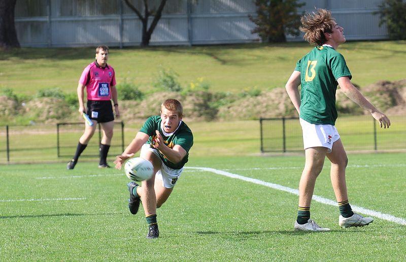 2021 Schoolboy Cup Rnd 2 ALL SAINTS v FARRER