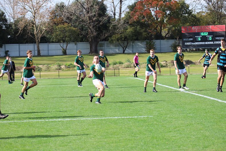 2021 Schoolboy Cup Rnd 2 ALL SAINTS v FARRER