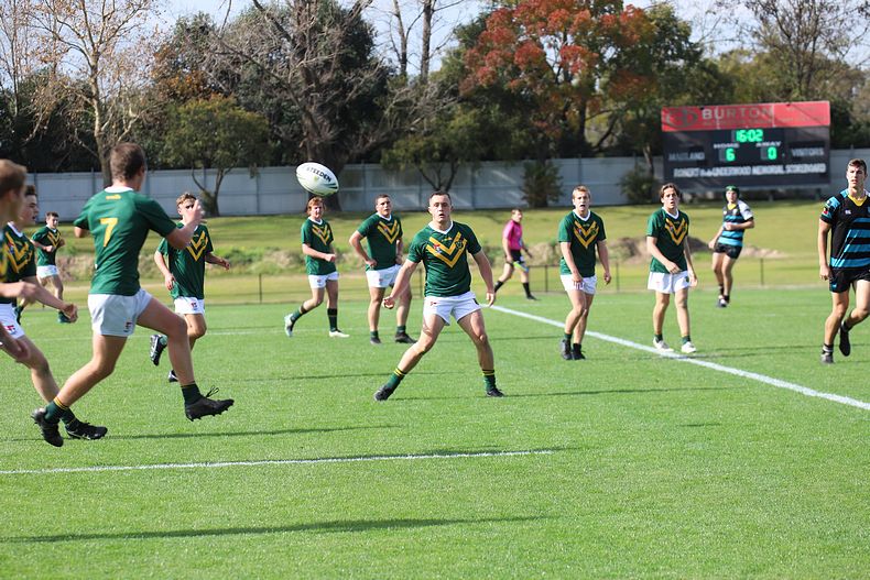 2021 Schoolboy Cup Rnd 2 ALL SAINTS v FARRER