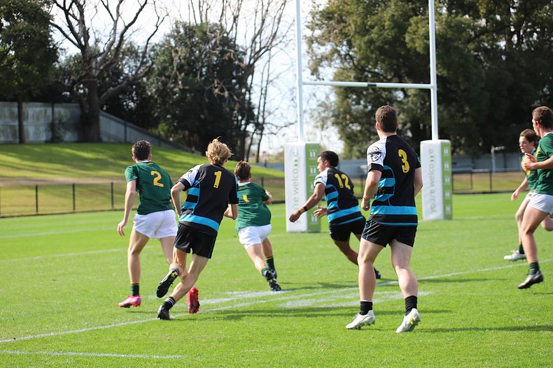 2021 Schoolboy Cup Rnd 2 ALL SAINTS v FARRER