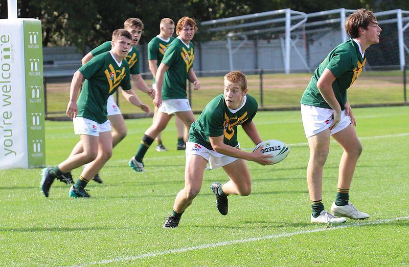 2021 Schoolboy Cup Rnd 2 ALL SAINTS v FARRER