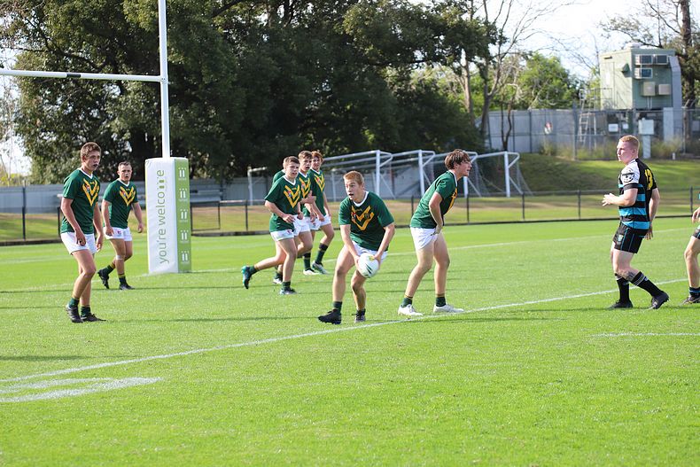 2021 Schoolboy Cup Rnd 2 ALL SAINTS v FARRER