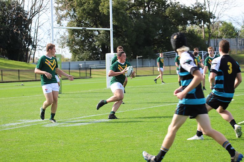 2021 Schoolboy Cup Rnd 2 ALL SAINTS v FARRER