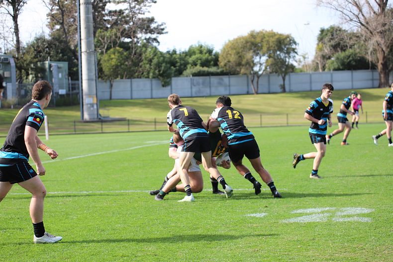 2021 Schoolboy Cup Rnd 2 ALL SAINTS v FARRER
