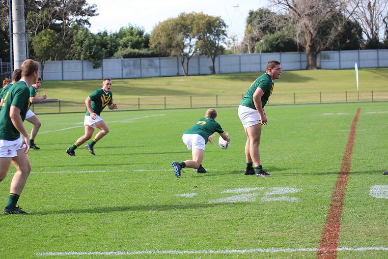 2021 Schoolboy Cup Rnd 2 ALL SAINTS v FARRER
