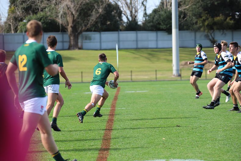 2021 Schoolboy Cup Rnd 2 ALL SAINTS v FARRER