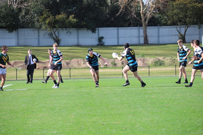 2021 Schoolboy Cup Rnd 2 ALL SAINTS v FARRER