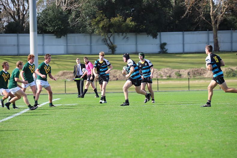 2021 Schoolboy Cup Rnd 2 ALL SAINTS v FARRER
