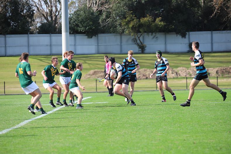 2021 Schoolboy Cup Rnd 2 ALL SAINTS v FARRER