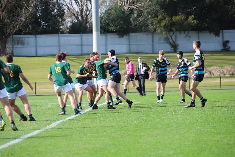 2021 Schoolboy Cup Rnd 2 ALL SAINTS v FARRER
