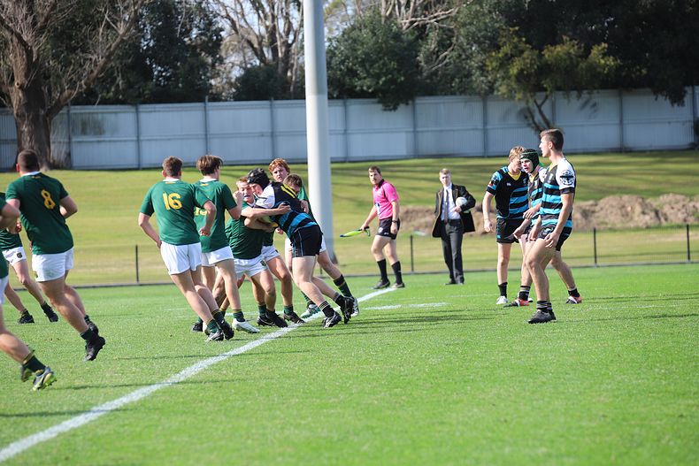2021 Schoolboy Cup Rnd 2 ALL SAINTS v FARRER