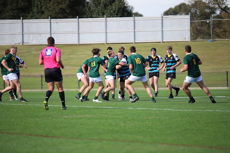 2021 Schoolboy Cup Rnd 2 ALL SAINTS v FARRER