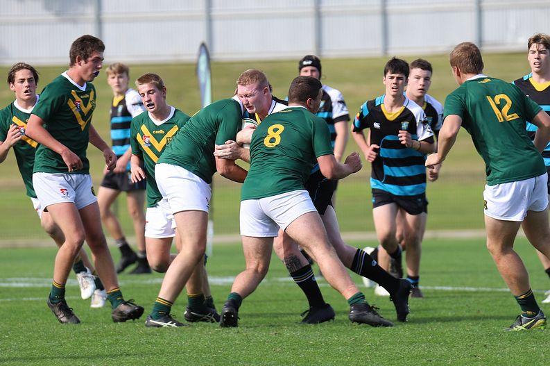 2021 Schoolboy Cup Rnd 2 ALL SAINTS v FARRER
