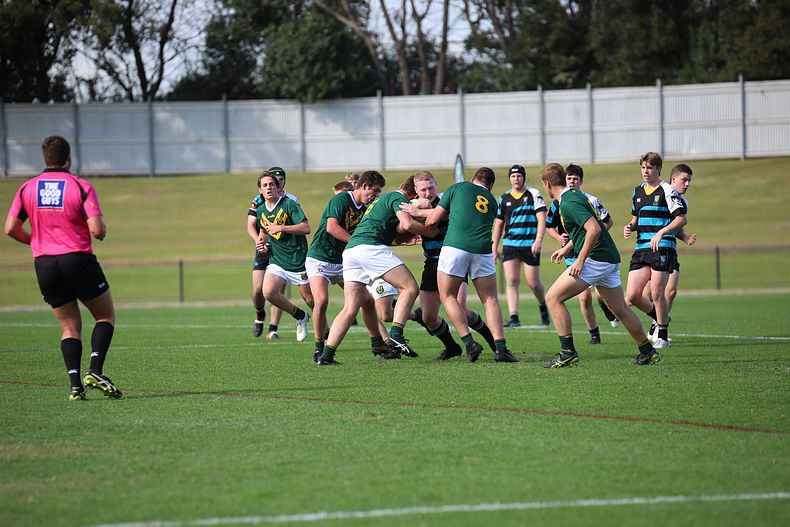 2021 Schoolboy Cup Rnd 2 ALL SAINTS v FARRER