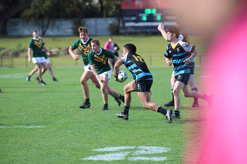 2021 Schoolboy Cup Rnd 2 ALL SAINTS v FARRER
