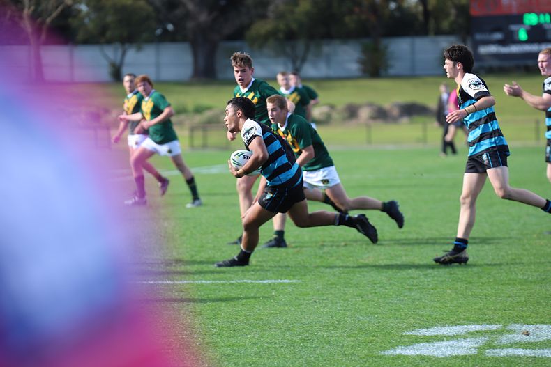 2021 Schoolboy Cup Rnd 2 ALL SAINTS v FARRER