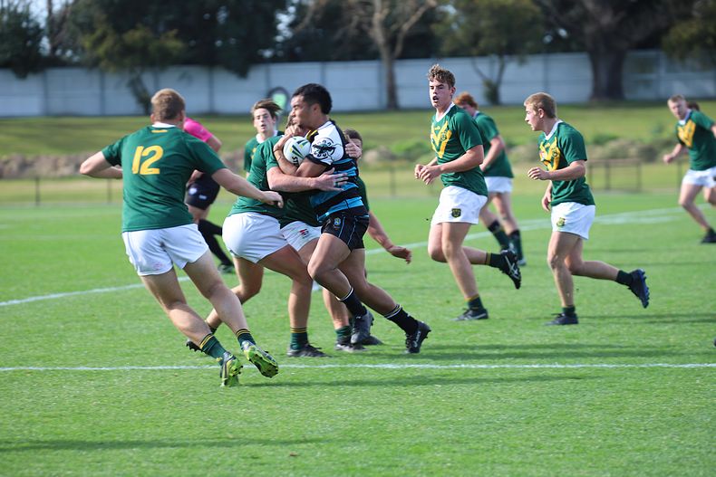 2021 Schoolboy Cup Rnd 2 ALL SAINTS v FARRER