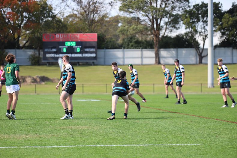 2021 Schoolboy Cup Rnd 2 ALL SAINTS v FARRER