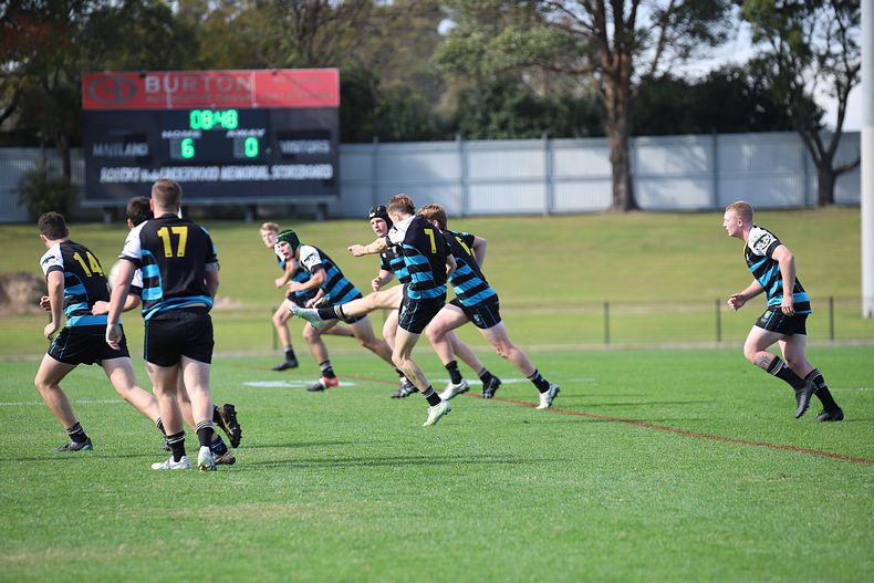 2021 Schoolboy Cup Rnd 2 ALL SAINTS v FARRER